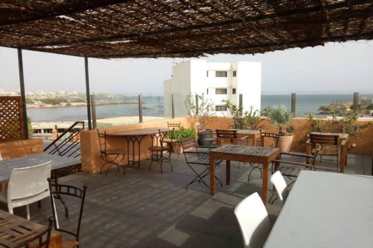 Hotel Le Djoloff Dakar Dış mekan fotoğraf