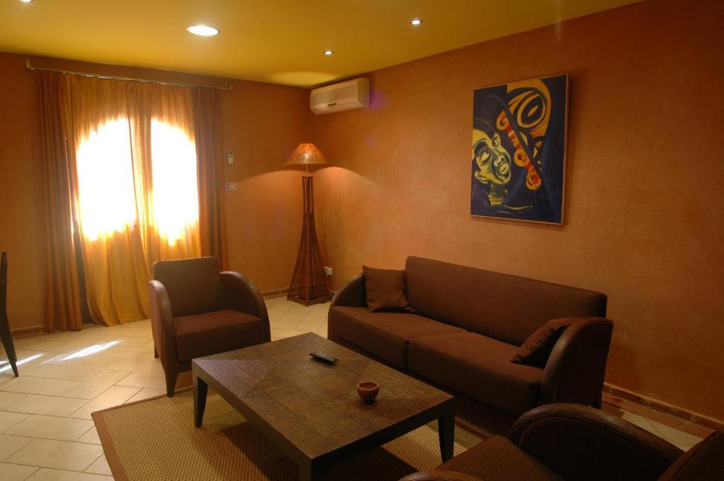 Hotel Le Djoloff Dakar Oda fotoğraf
