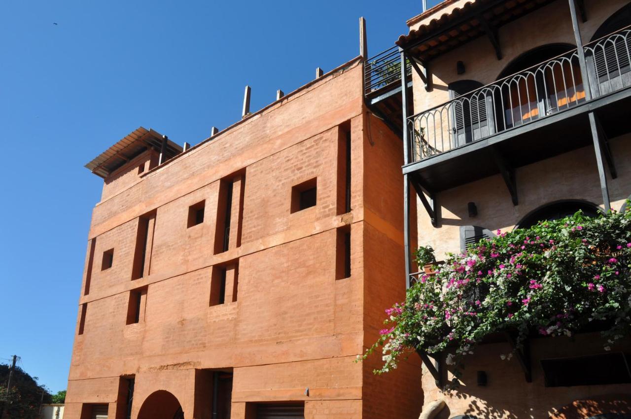 Hotel Le Djoloff Dakar Dış mekan fotoğraf