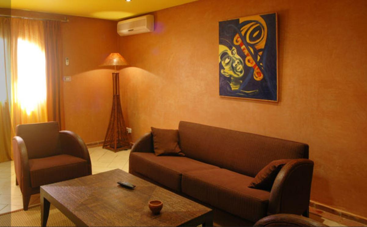 Hotel Le Djoloff Dakar Dış mekan fotoğraf