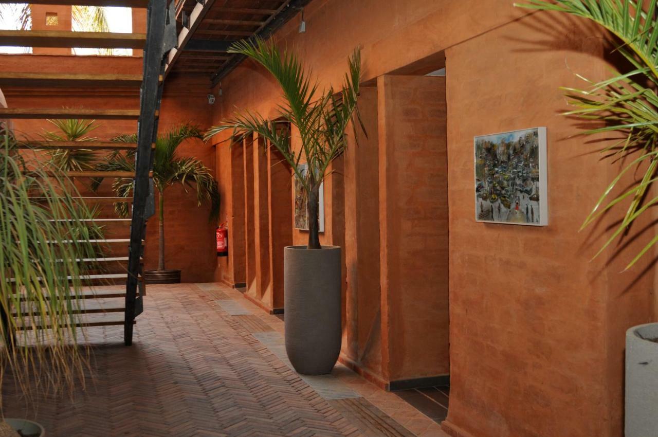 Hotel Le Djoloff Dakar Dış mekan fotoğraf
